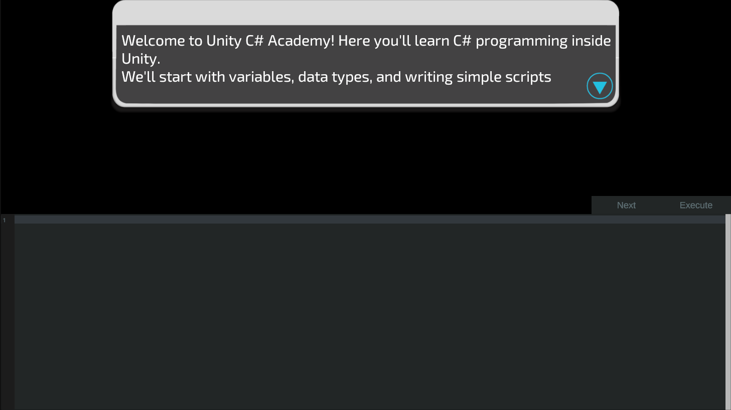 Unity C# Trainer Screenshot 1